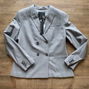 Banana Republic | Double Breasted Wool Blazer